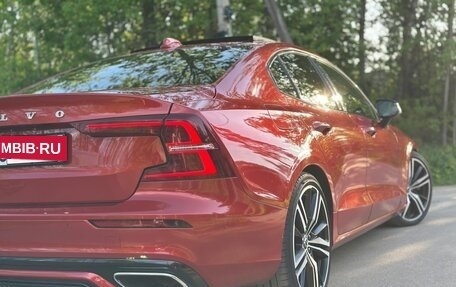 Volvo S60 III, 2019 год, 3 450 000 рублей, 8 фотография