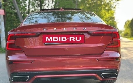 Volvo S60 III, 2019 год, 3 450 000 рублей, 6 фотография