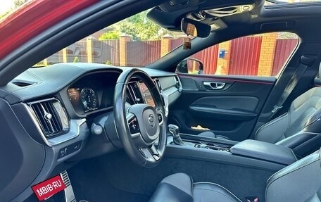 Volvo S60 III, 2019 год, 3 450 000 рублей, 17 фотография