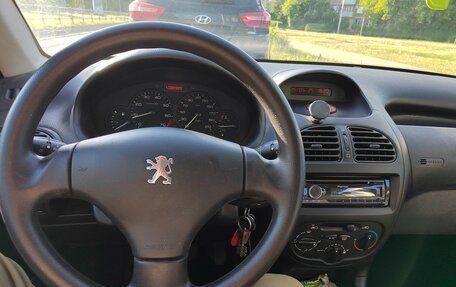 Peugeot 206, 2008 год, 355 000 рублей, 11 фотография