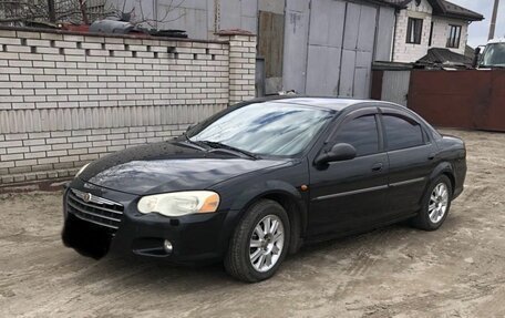 Chrysler Sebring II, 2003 год, 490 000 рублей, 2 фотография