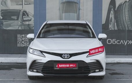 Toyota Camry, 2021 год, 3 469 000 рублей, 3 фотография
