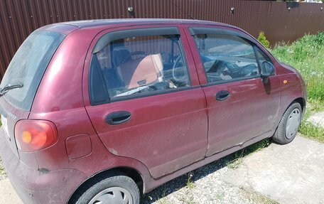 Daewoo Matiz I, 2006 год, 270 000 рублей, 3 фотография