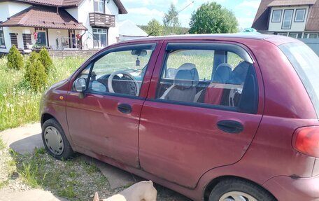 Daewoo Matiz I, 2006 год, 270 000 рублей, 5 фотография