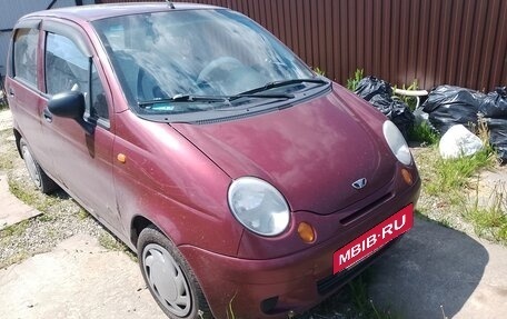 Daewoo Matiz I, 2006 год, 270 000 рублей, 2 фотография