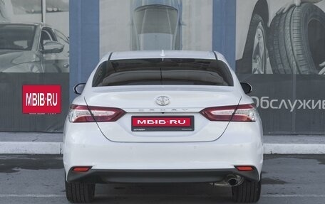 Toyota Camry, 2021 год, 3 469 000 рублей, 4 фотография