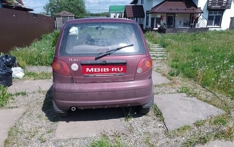 Daewoo Matiz I, 2006 год, 270 000 рублей, 4 фотография