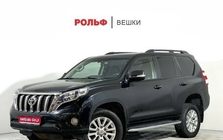 Toyota Land Cruiser Prado 150 рестайлинг 2, 2015 год, 3 397 000 рублей, 1 фотография