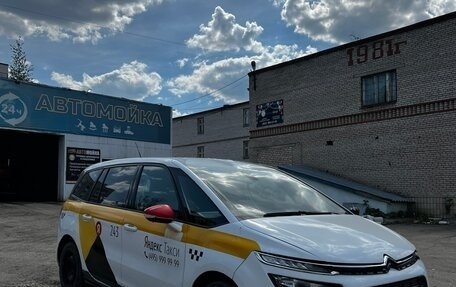 Citroen C4 Picasso II рестайлинг, 2018 год, 790 000 рублей, 3 фотография