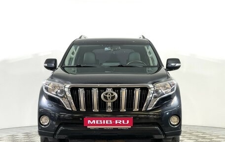 Toyota Land Cruiser Prado 150 рестайлинг 2, 2015 год, 3 397 000 рублей, 2 фотография