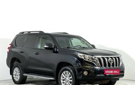 Toyota Land Cruiser Prado 150 рестайлинг 2, 2015 год, 3 397 000 рублей, 3 фотография
