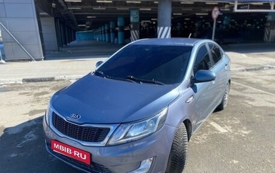 KIA Rio III рестайлинг, 2014 год, 890 000 рублей, 1 фотография