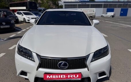 Lexus GS IV рестайлинг, 2012 год, 2 250 000 рублей, 2 фотография