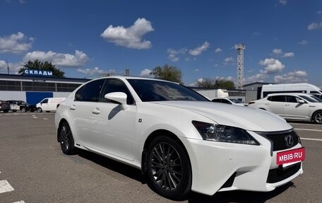 Lexus GS IV рестайлинг, 2012 год, 2 250 000 рублей, 4 фотография