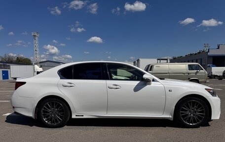 Lexus GS IV рестайлинг, 2012 год, 2 250 000 рублей, 5 фотография