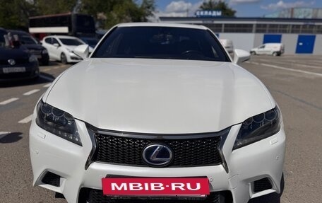 Lexus GS IV рестайлинг, 2012 год, 2 250 000 рублей, 3 фотография