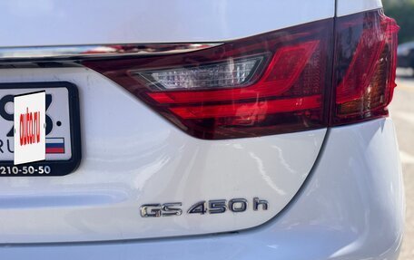 Lexus GS IV рестайлинг, 2012 год, 2 250 000 рублей, 8 фотография