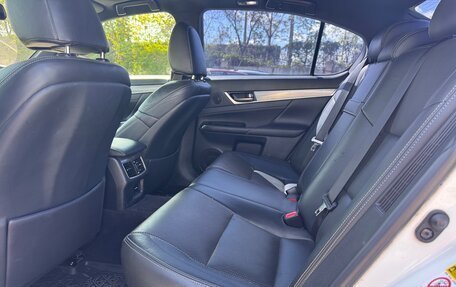 Lexus GS IV рестайлинг, 2012 год, 2 250 000 рублей, 20 фотография
