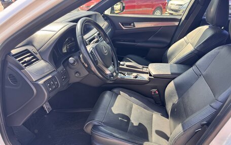 Lexus GS IV рестайлинг, 2012 год, 2 250 000 рублей, 18 фотография