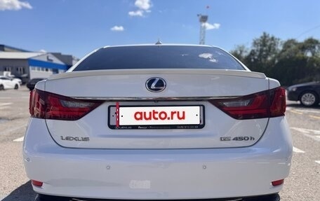 Lexus GS IV рестайлинг, 2012 год, 2 250 000 рублей, 7 фотография
