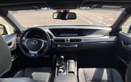 Lexus GS IV рестайлинг, 2012 год, 2 250 000 рублей, 23 фотография