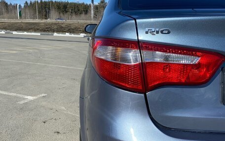 KIA Rio III рестайлинг, 2014 год, 890 000 рублей, 7 фотография