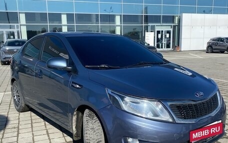 KIA Rio III рестайлинг, 2014 год, 890 000 рублей, 5 фотография