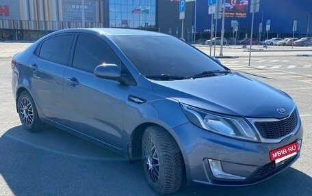 KIA Rio III рестайлинг, 2014 год, 890 000 рублей, 3 фотография