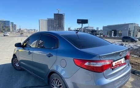 KIA Rio III рестайлинг, 2014 год, 890 000 рублей, 4 фотография