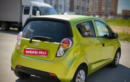Chevrolet Spark III, 2012 год, 590 000 рублей, 7 фотография