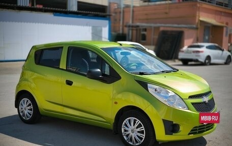 Chevrolet Spark III, 2012 год, 590 000 рублей, 9 фотография