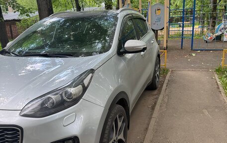 KIA Sportage IV рестайлинг, 2016 год, 1 710 000 рублей, 2 фотография