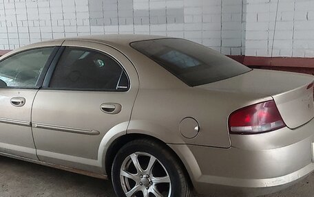 Chrysler Sebring II, 2003 год, 480 000 рублей, 2 фотография
