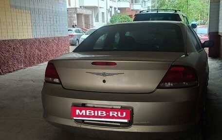 Chrysler Sebring II, 2003 год, 480 000 рублей, 3 фотография