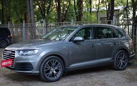 Audi Q7, 2015 год, 4 500 000 рублей, 3 фотография