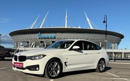 BMW 3 серия, 2015 год, 2 090 000 рублей, 1 фотография