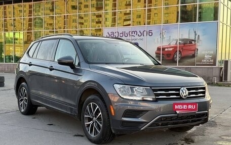 Volkswagen Tiguan II, 2021 год, 2 200 000 рублей, 19 фотография