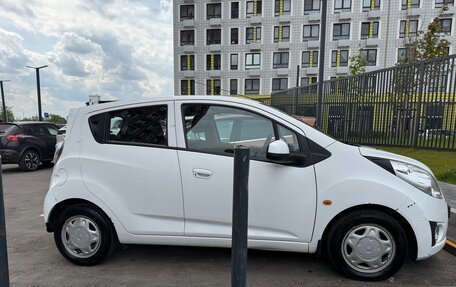Chevrolet Spark III, 2012 год, 642 000 рублей, 3 фотография