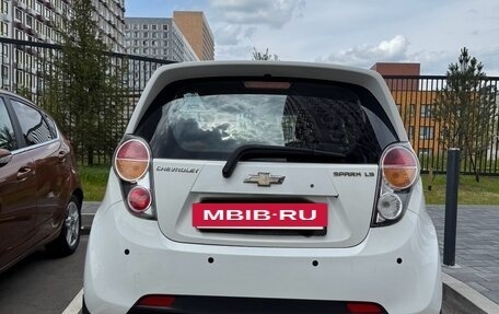 Chevrolet Spark III, 2012 год, 642 000 рублей, 4 фотография