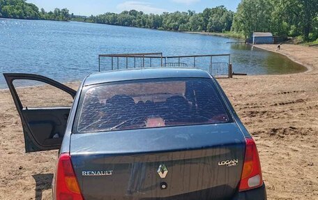 Renault Logan I, 2008 год, 175 000 рублей, 6 фотография