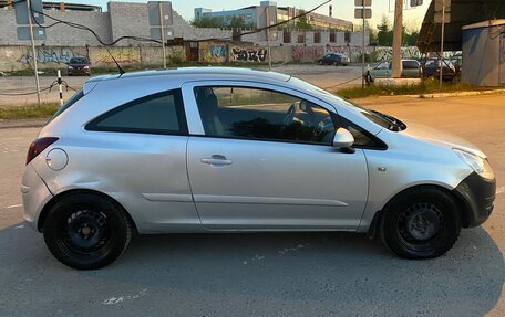Opel Corsa D, 2007 год, 239 000 рублей, 6 фотография