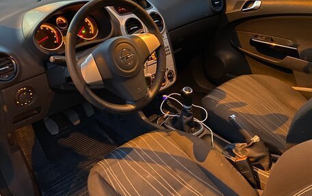 Opel Corsa D, 2007 год, 239 000 рублей, 9 фотография