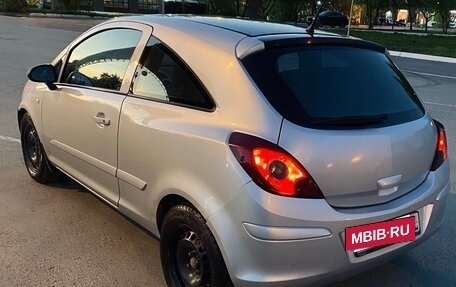 Opel Corsa D, 2007 год, 239 000 рублей, 3 фотография