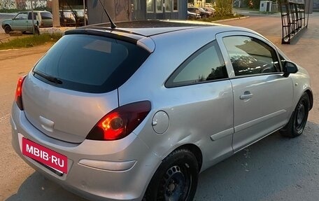 Opel Corsa D, 2007 год, 239 000 рублей, 5 фотография