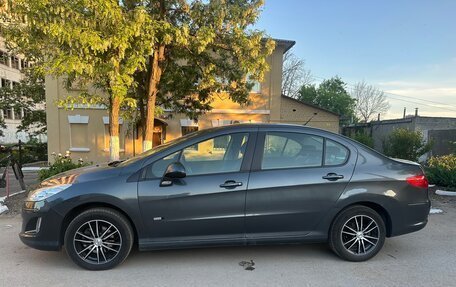 Peugeot 408 I рестайлинг, 2015 год, 730 000 рублей, 3 фотография