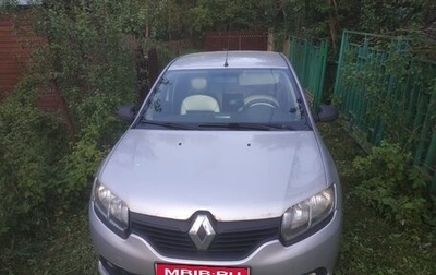 Renault Sandero II рестайлинг, 2014 год, 690 000 рублей, 1 фотография