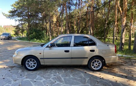 Hyundai Accent II, 2005 год, 469 000 рублей, 2 фотография