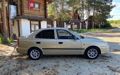 Hyundai Accent II, 2005 год, 469 000 рублей, 6 фотография