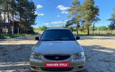 Hyundai Accent II, 2005 год, 469 000 рублей, 8 фотография