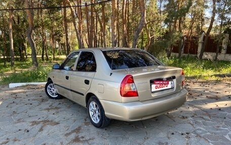 Hyundai Accent II, 2005 год, 469 000 рублей, 3 фотография